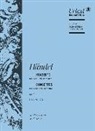 Georg Friedrich Händel, Ton Koopman - Konzerte für Orgel und Orchester op. 4 (HWV 289-294) (Urtext)