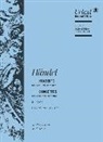 Georg Friedrich Händel, Ton Koopman - Konzerte für Orgel und Orchester Nr. 13-16 (HWV 295, 296a, 304, 305a) (Urtext)