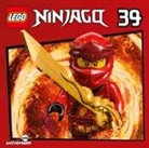 LEGO Ninjago. .39, 1 Audio-CD (Audiolibro)