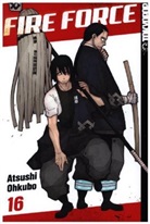 Atsushi Ohkubo - Fire Force. Bd.16