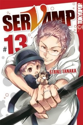 Strike Tanaka - Servamp. Bd.13