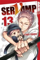 Strike Tanaka - Servamp. Bd.13