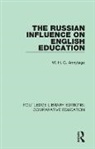 W. H. G. Armytage, Armytage W. H. G. - Russian Influence on English Education