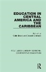 Colin (University of Oxford Brock, Colin Brock, Colin (University of Oxford Brock, Brock Colin, Donald Clarkson, Clarkson Donald - Education in Central America and the Caribbean