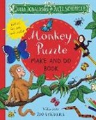 Julia Donaldson, Axel Scheffler - Monkey Puzzle Make and Do Book