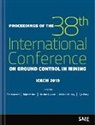 KLEMETTI MISHRA LA, Ted Klemetti, Heather Lawson, Brijes Mishra, Michael Murphy, Kyle Perry - Proceedings of the 38th International Conference on Ground Control in Mining