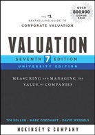 Marc Goedhart, Goedhart Marc, Ti Koller, Tim Koller, Tim Mckinsey &amp; Company Inc. Goedhart Koller, Koller Tim... - Valuation 7th Edition