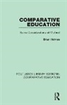Brian Holmes, Holmes Brian, Brian Holmes - Comparative Education