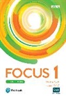 Angela Bandis, Rod Fricker, Bartosz Michalowski - Focus British English level 1 : Workbook