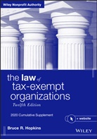 Bruce R Hopkins, Bruce R. Hopkins - Law of Tax-Exempt Organizations
