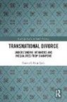 QUAH, Sharon Ee Ling Quah, Sharon Ee Ling (University of Wollongong Quah, Quah Sharon Ee Ling - Transnational Divorce