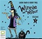 Laura Owen, Korky Paul - Winnie and Wilbur Volume 1 (Audio book)