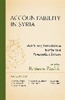 Radwan Ziadeh, Radwan Ziadeh, Ziadeh Radwan - Accountability in Syria