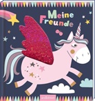 Meine Freunde - Einhorn (mit Wendepailletten)