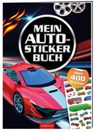 Timo Schumacher - Mein Auto-Stickerbuch