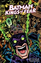 Kelley Jones, Scott Peterson, Kelley Jones - Batman: Kings of Fear