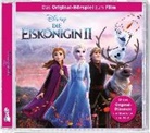 Die Eiskönigin 2, 1 Audio-CD (Audio book)