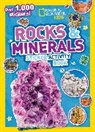National Geographic Kids, National Geographic Kids - Rocks and Minerals Sticker Activity Book