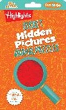 Highlights - Secret Hidden Pictures Animal Puzzles
