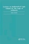 Walter Felscher, Felscher Walter - Logic of Arithmetic