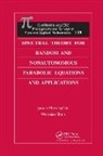 Janusz Mierczynski, Janusz Shen Mierczynski, Wenxian Shen - Spectral Theory for Random and Nonautonomous Parabolic Equations and