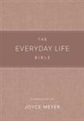 Joyce Meyer - The Everyday Life Bible Blush LeatherLuxer