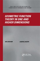 Ian Graham, Ian (University of Toronto Graham, Ian Kohr Graham, Gabriela Kohr - Geometric Function Theory in One and Higher Dimensions
