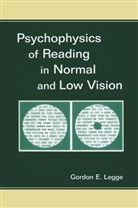 Gordon E. Legge, Legge Gordon E. - Psychophysics of Reading in Normal and Low Vision