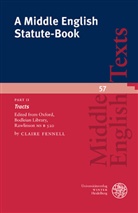 Clair Fennell, Claire Fennell - A Middle English Statute-Book