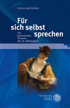 Yulia Mevissen - Für sich selbst sprechen