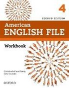 American English File 4 Workbook with Online material
