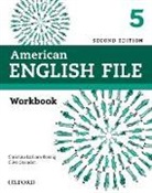 American English File 5 Workbook with Online material