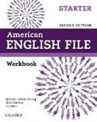 American English File Starter Workbook with Online material