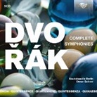 Staatskapelle Dresden, Antonin Dvorak, Otmar Suitner - Complete Symphonies, 5 Audio-CDs (Hörbuch)