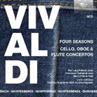 Fabretti, Folena, GALLIGIONI, Guglielmo, Antonio Vivaldi - Four Seasons, Cello, Oboe & Flute Concertos, 5 Audio-CDs (Audiolibro)