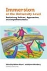 Helene Weinberg Knoerr, Helene Knoerr, Alysse Weinberg - Immersion At University Level