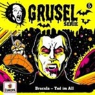 Gruselserie - Dracula - Tod im All, 1 Audio-CD, 1 Audio-CD (Hörbuch)