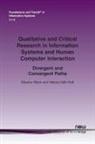 Helena Vallo Hult, Eleanor Wynn - Qualitative and Critical Research in Information Systems and Human Computer Interaction