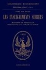 Franz Von Baader, Rene Philipon, René Philipon - Les enseignements secrets de Martinès de Pasqually. Notice historique sur le martinézisme et le martinisme