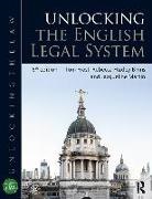 Tom Frost, Tom (University of Sussex Frost, Rebecca Huxley-Binns, Rebecca (Nottingham Trent University Huxley-Binns, Jacqueline Martin - Unlocking the English Legal System