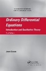Jane Cronin, Jane (Highland Park Cronin, Cronin Jane - Ordinary Differential Equations
