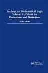 Walter Felscher - Lectures on Mathematical Logic, Volume II