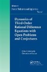 Elias Camouzis, Elias Ladas Camouzis, G. Ladas - Dynamics of Third Order Rational Difference Equations With Open