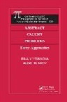 Alexei Filinkov, Irina V Melnikova, Irina V. Melnikova, Irina V. (Institute of Mathematics and Melnikova, Irina V. Filinkov Melnikova - Abstract Cauchy Problems