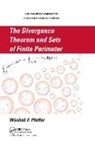 Washek F Pfeffer, Washek F. Pfeffer - Divergence Theorem and Sets of Finite Perimeter