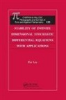 Kai Liu, Kai (University of Texas Liu - Stability of Infinite Dimensional Stochastic Differential Equations