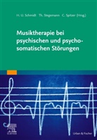 Hans Ulrich Schmidt, Carsten Spitzer, Thoma Stegemann, Thomas Stegemann, Hans Ulrich Schmidt - Musiktherapie bei psychischen und psychosomatischen Störungen