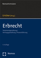 Elma Uricher, Elmar Uricher - Erbrecht, m. 1 Buch, m. 1 Online-Zugang