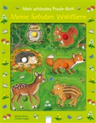 Sandra Grimm, Christine Kugler, Christine Kugler - Mein schönstes Puzzle-Buch - Meine liebsten Waldtiere