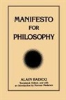 Alain Badiou, Norman Madarasz, Norman Madarasz - Manifesto for Philosophy